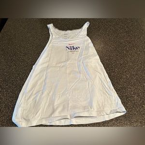 Medium white Nike tank top